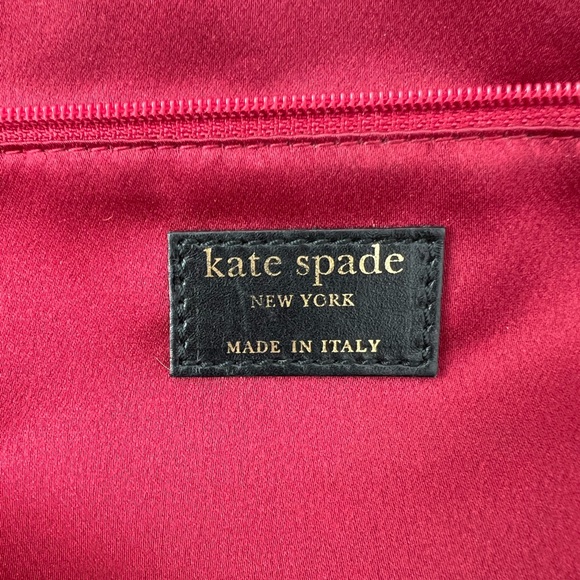 Kate Spade Made in Italy Dot Noel Calf Hair Bag with Leather Straps Rare Vintage - Picture 6 of 12